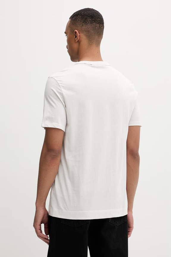 Ruházat Calvin Klein Póló férfi pamut LV04LF223G bézs