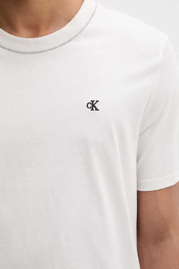 Calvin Klein Póló férfi pamut LV04LF223G bézs