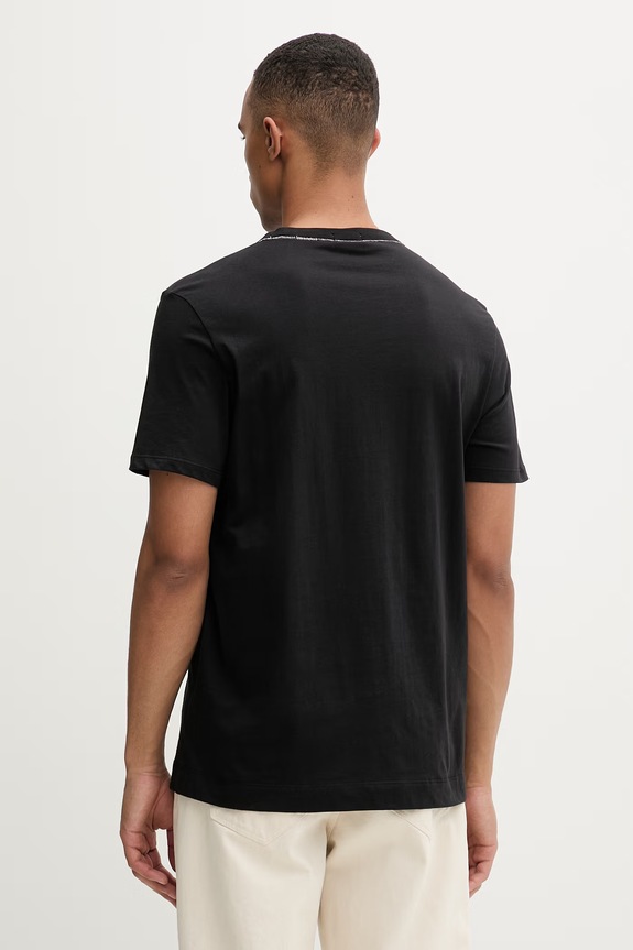 Ruházat Calvin Klein t-shirt férfi pamut LV04LF223G fekete