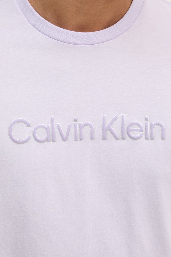Calvin Klein kratka majica moška bombažna LV04LF809G vijolična
