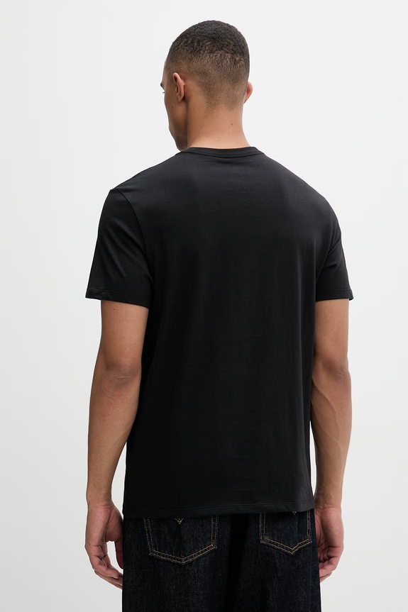 Oblečenie Calvin Klein tričko pánske bavlnené LV04LF809G čierna