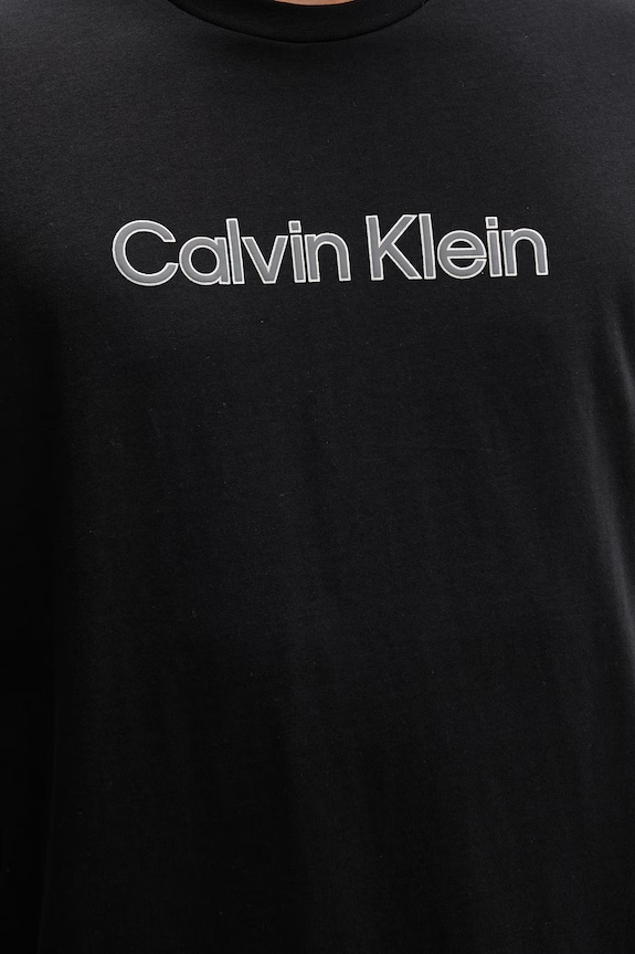 Calvin Klein tričko pánske bavlnené LV04LF809G čierna
