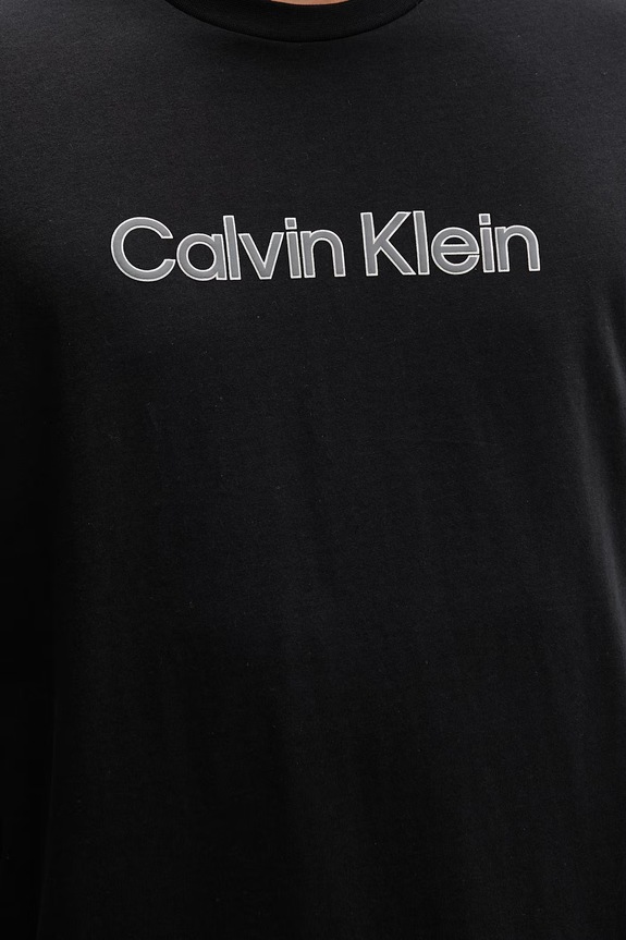 Calvin Klein tričko pánske bavlnené LV04LF809G čierna