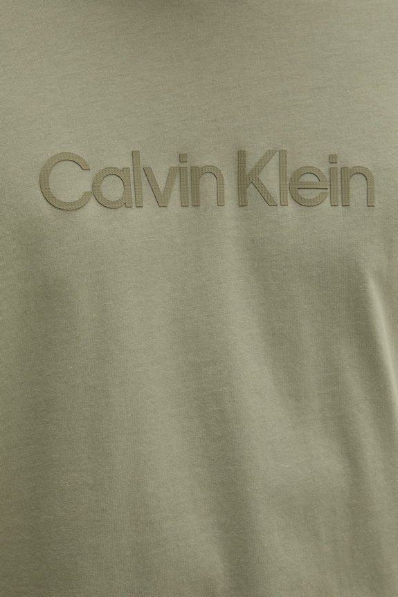 Calvin Klein t-shirt férfi pamut LV04LF810G zöld