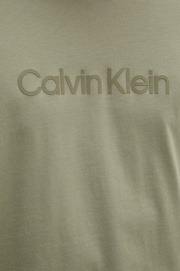 Calvin Klein t-shirt férfi pamut LV04LF810G zöld