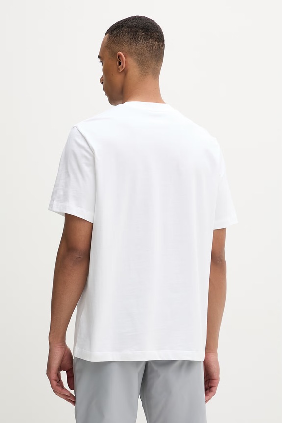 Oblečenie Calvin Klein pánske bavlnené tričko LV04LF811G béžová