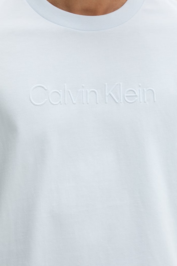 Calvin Klein tričko pánske bavlnené LV04LF811G modrá