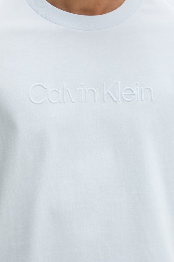 Calvin Klein tričko pánske bavlnené LV04LF811G modrá