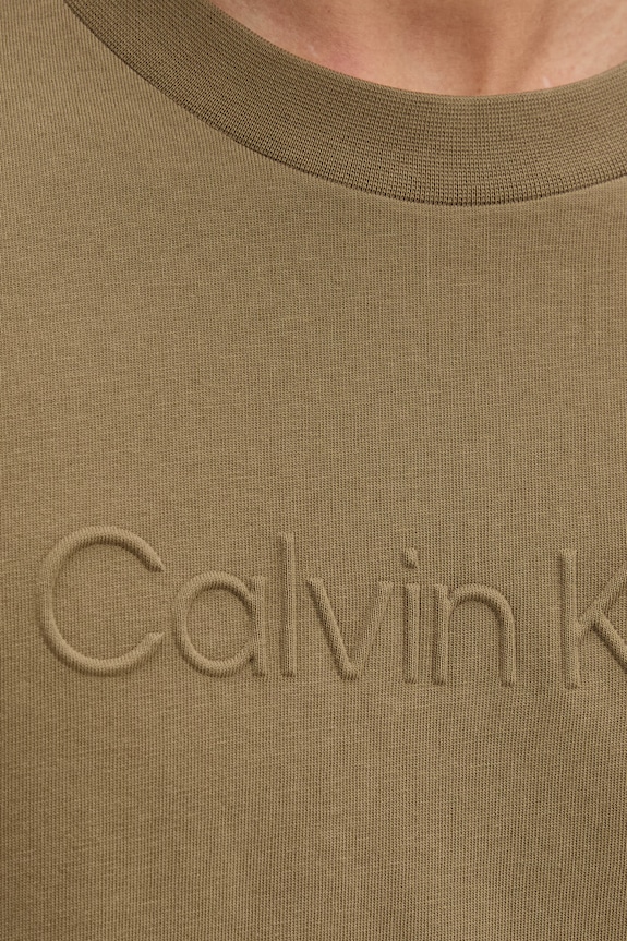 Calvin Klein tricou pentru bărbați, din bumbac LV04LF811G verde