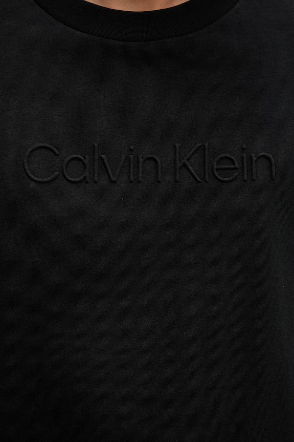 Calvin Klein tričko pánske bavlnené LV04LF811G čierna
