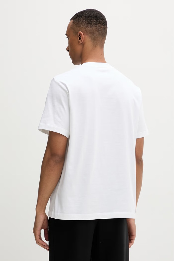 Ruházat Calvin Klein t-shirt férfi pamut LV04LF812G fehér