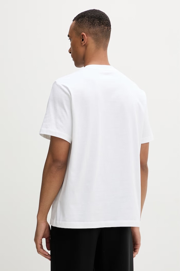 Ruházat Calvin Klein t-shirt férfi pamut LV04LF812G fehér