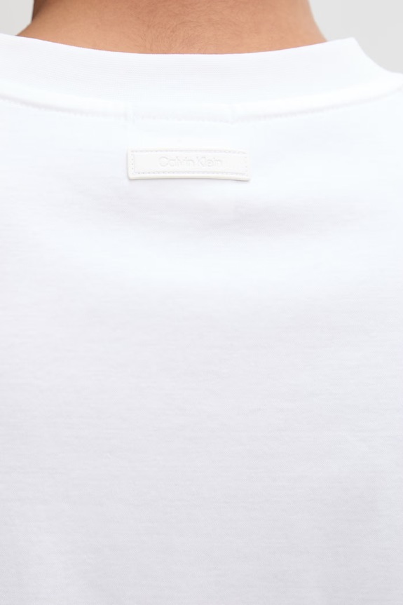 Calvin Klein tričko pánske bavlnené LV04LF219G béžová