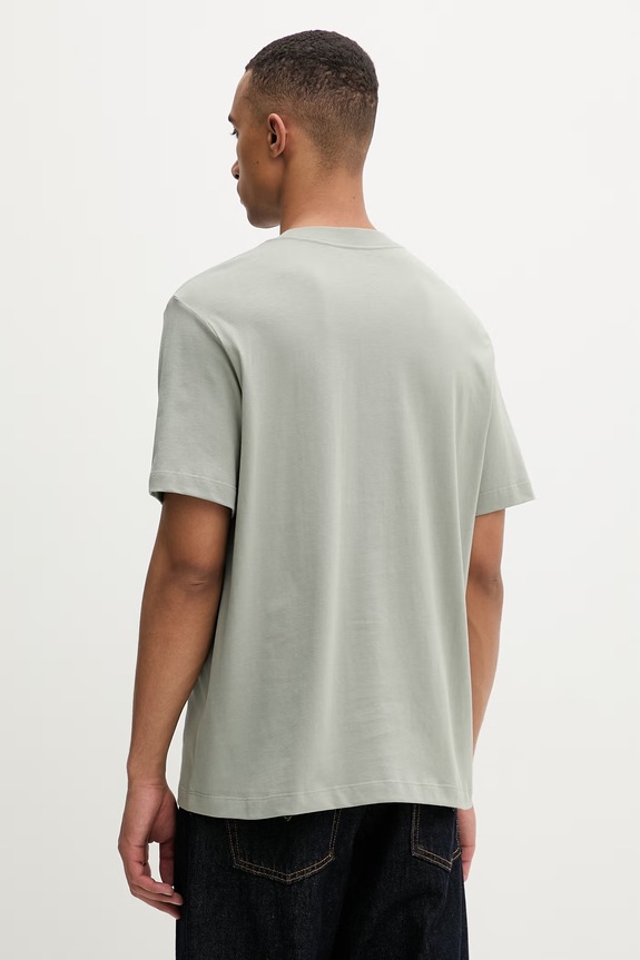 Ruházat Calvin Klein férfi pamut póló LV04LF813G zöld