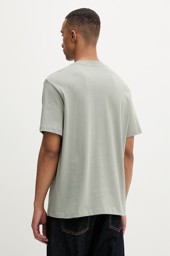 Ruházat Calvin Klein férfi pamut póló LV04LF813G zöld