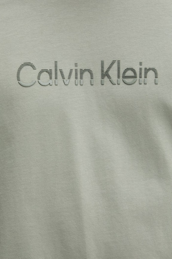 Calvin Klein férfi pamut póló LV04LF813G zöld