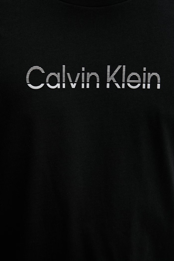 Calvin Klein férfi pamut t-shirt LV04LF813G fekete