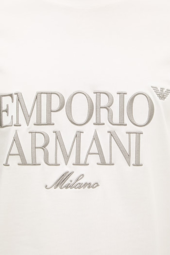 Pamučna majica Emporio Armani EM005359.AF13715 bež