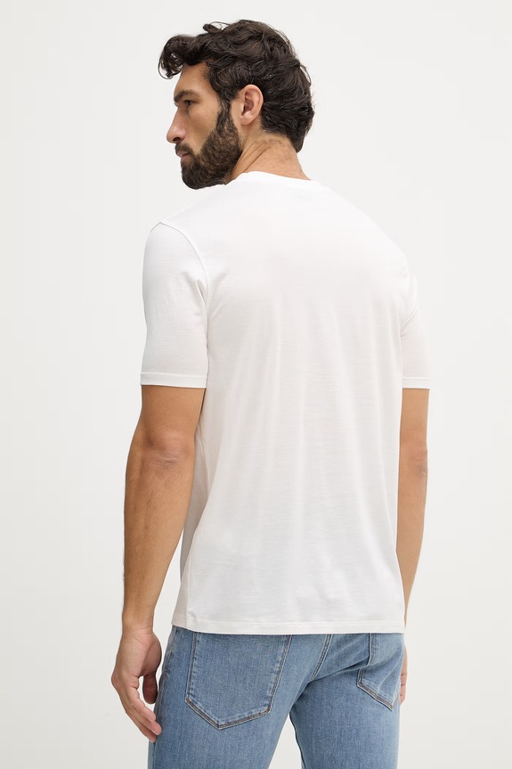Îmbrăcăminte Emporio Armani tricou EM004592.AF13747 alb