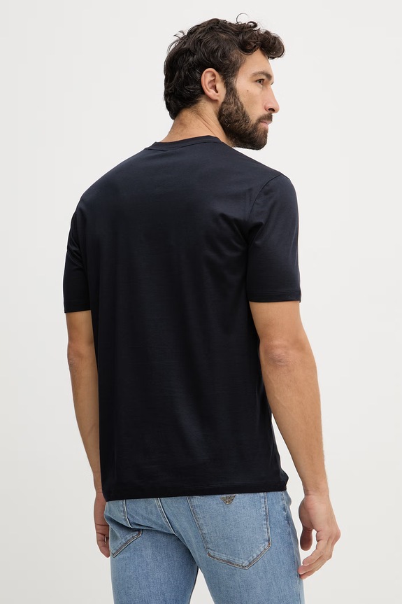 Oblečenie Tričko Emporio Armani EM004592.AF13747 tmavomodrá