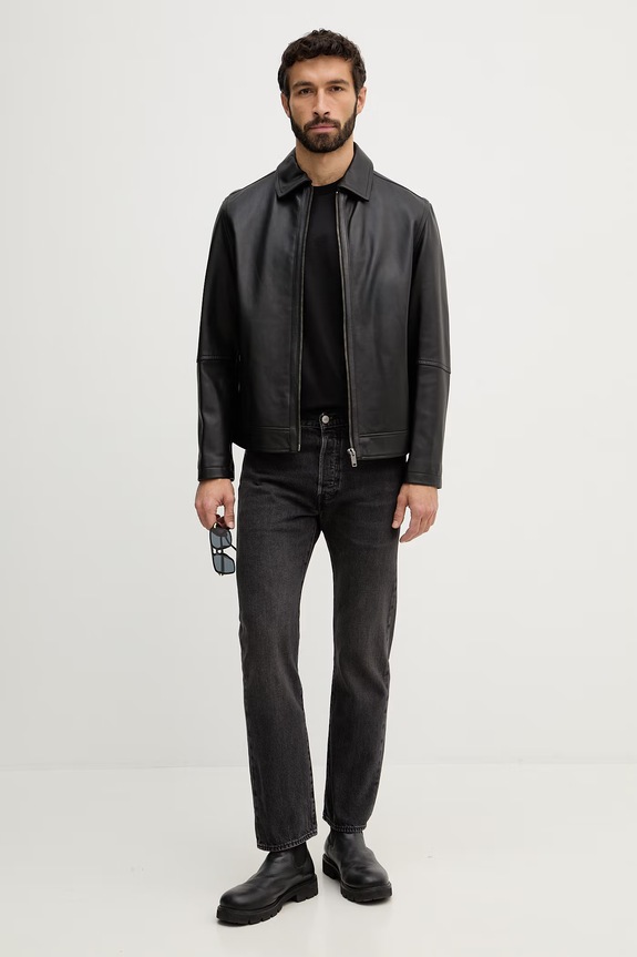 Emporio Armani tricou EM004592.AF13747 negru SS26