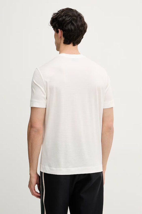 Îmbrăcăminte Emporio Armani tricou pentru bărbați, din lyocell EM004995.AF13747 bej