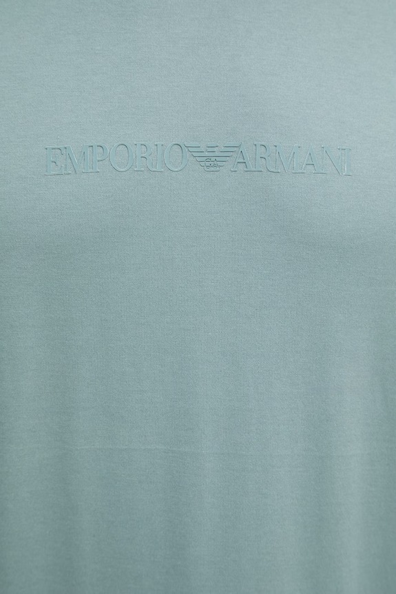 Бавовняна футболка Emporio Armani EM004583.AF13669 зелений