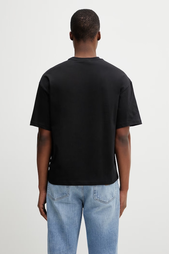 Odzież Alpha Industries Heatwave T-shirt bawełniany męski 766023 czarny