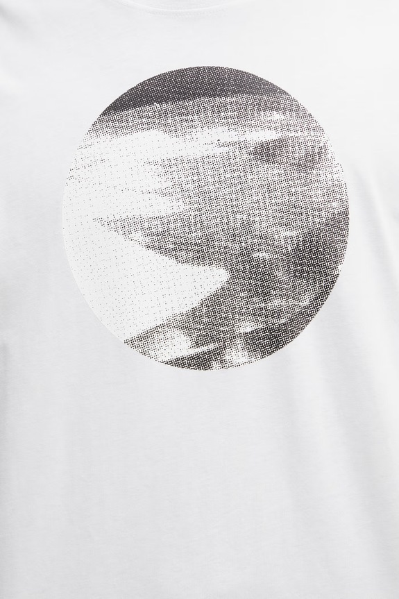 Alpha Industries Desert t-shirt męski bawełniany biały 766024