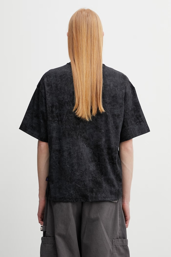 Odzież Alpha Industries Desert Rose t-shirt bawełniany męski 766026 czarny