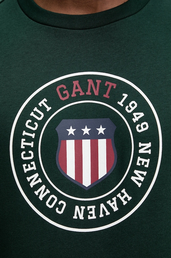 Gant felső 2067098 zöld