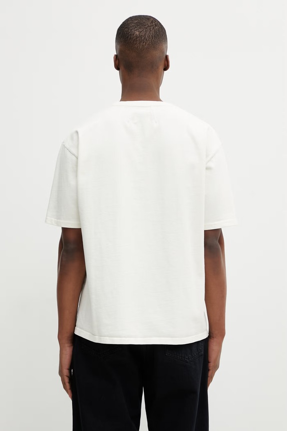 Abbigliamento RHUDE t-shirt in cotone Regatta Club RHPS26TT05012 beige