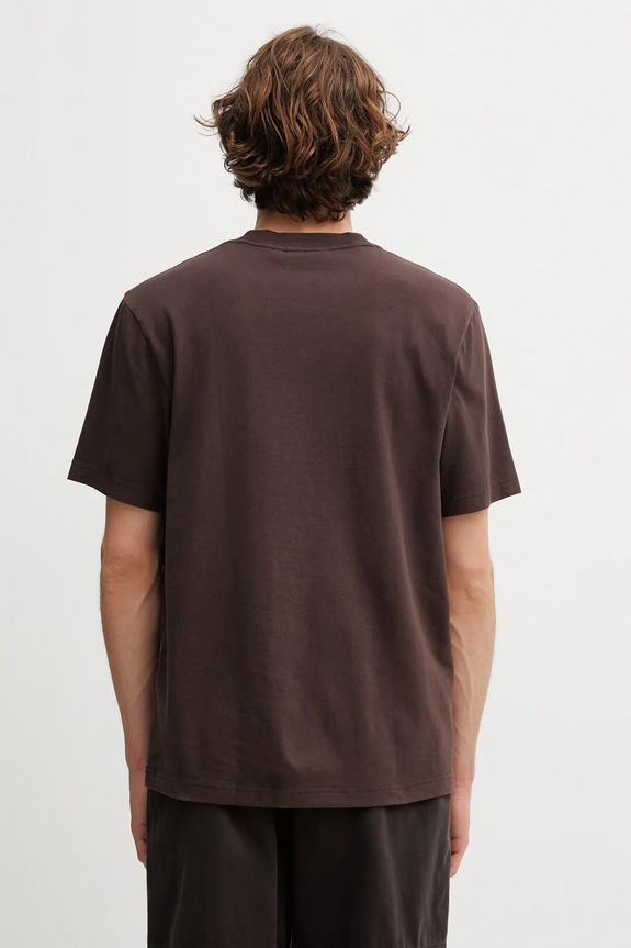 Îmbrăcăminte Axel Arigato tricou din bumbac Legacy T-Shirt A2215015 maro