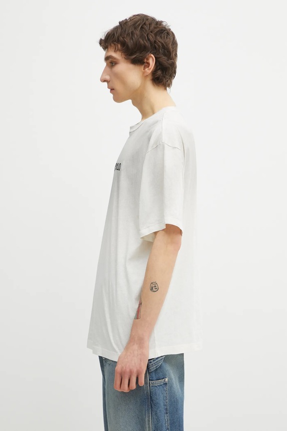 Axel Arigato t-shirt DISTORT LIGHT T-SHIRT A3543002 beige AA00