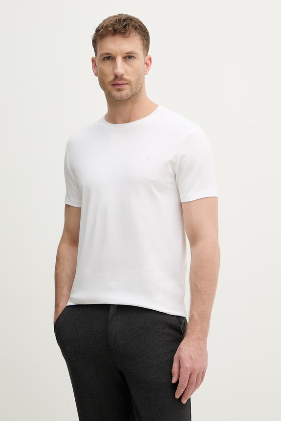 Μπλουζάκι Trussardi με ελαστάν λευκό G0228000123N