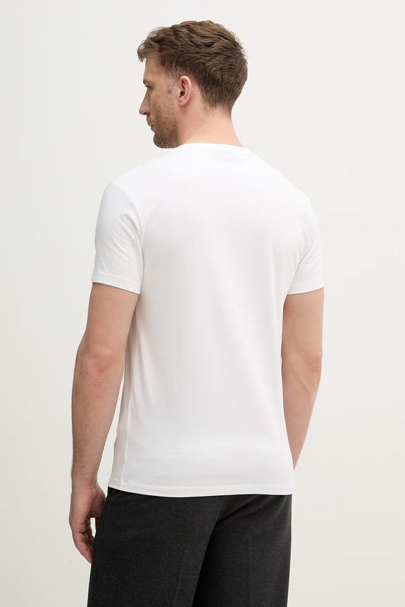 Ρούχα Μπλουζάκι Trussardi G0228000123N λευκό