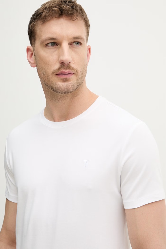 Μπλουζάκι Trussardi λευκό G0228000123N