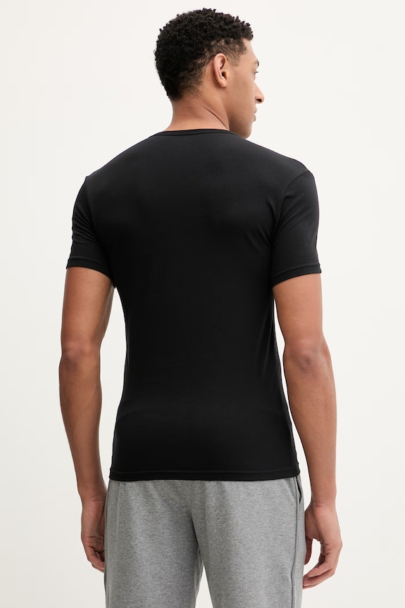 Emporio Armani Underwear t-shirt 2-pack czarny EM001849.AF20668