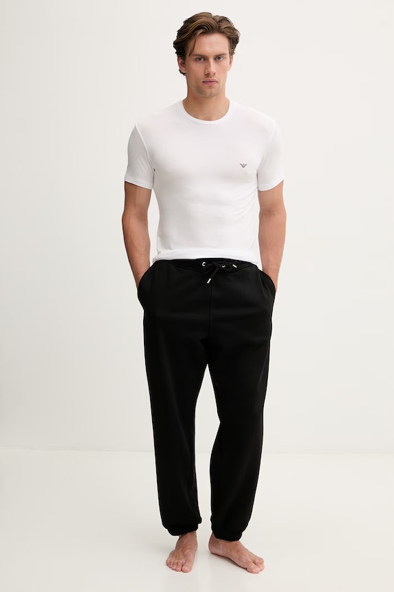 Одежда Emporio Armani Underwear футболка basic мужская с вискозой 2 шт. EM001849.AF18893 бежевый