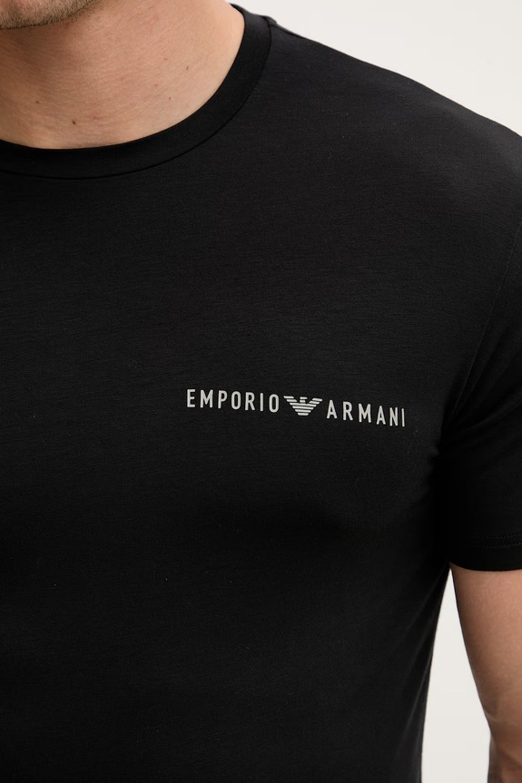 Emporio Armani Underwear basic tričko pánské s viskózou 2-pack EM001849.AF18893