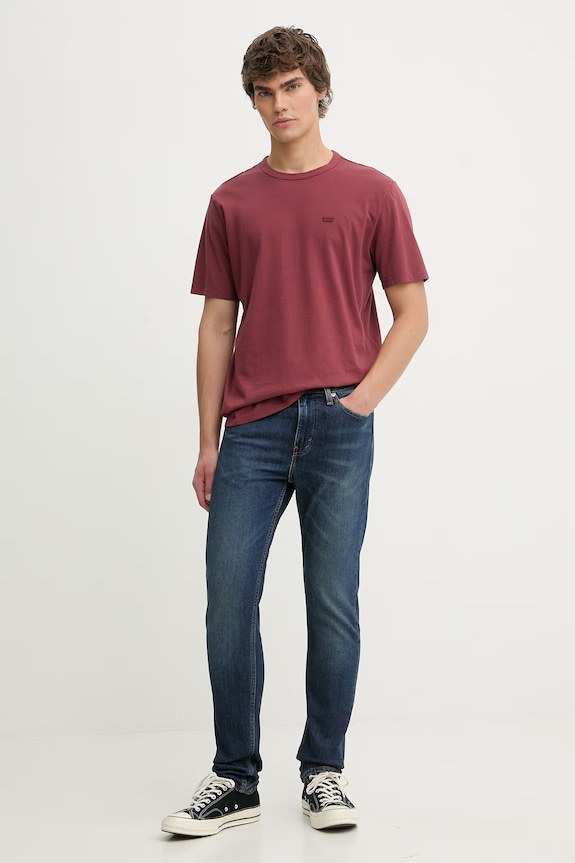 Levi's LEVIS ORIGINAL TEE 005GX czerwony SS26