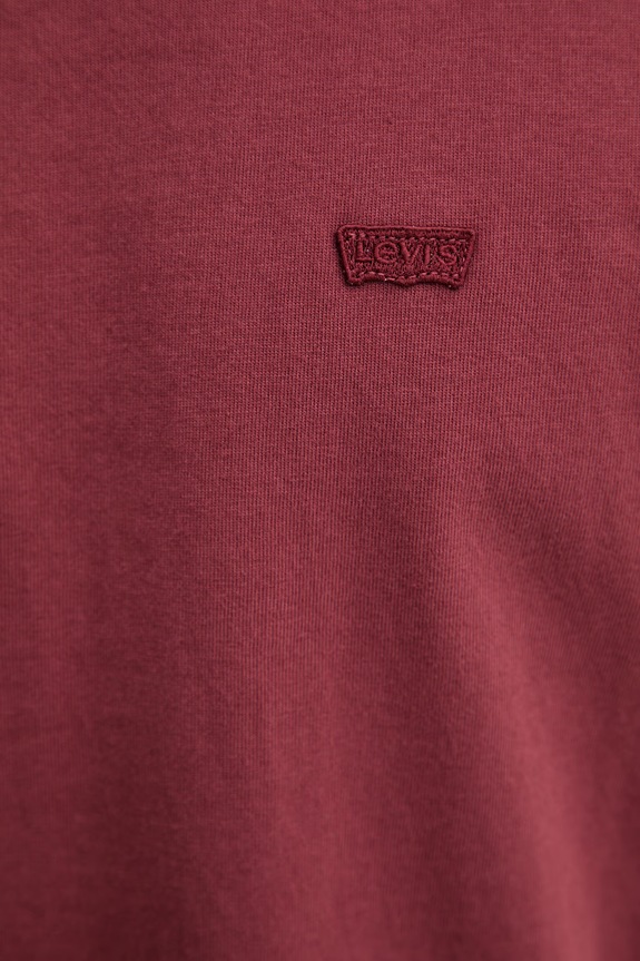 Levi's LEVIS ORIGINAL TEE 005GX czerwony