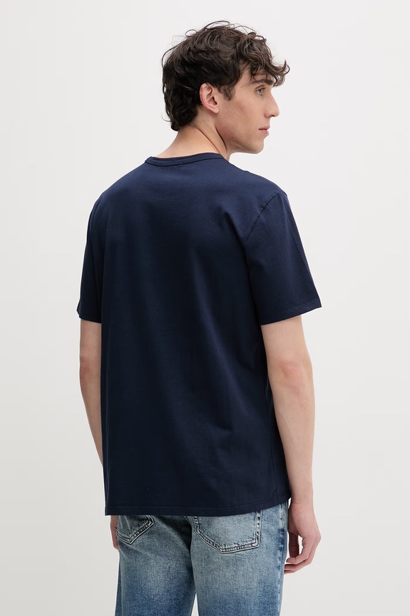 Ρούχα Levi's t-shirt ανδρικό βαμβακερό LEVIS ORIGINAL TEE 005GX σκούρο μπλε