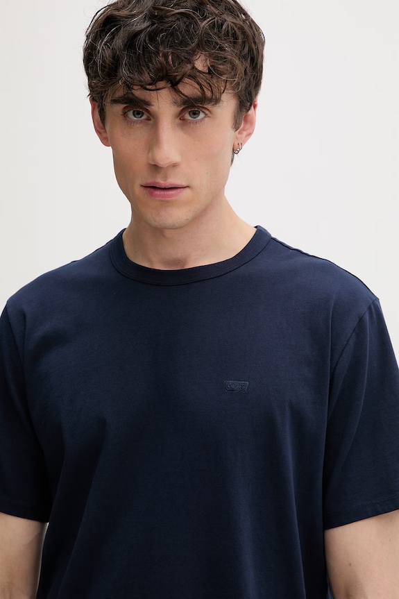 Levi's t-shirt ανδρικό βαμβακερό LEVIS ORIGINAL TEE σκούρο μπλε 005GX