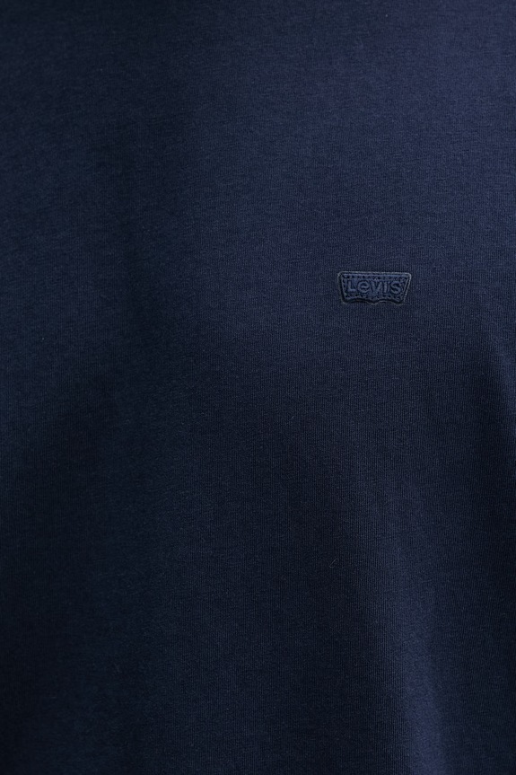 Levi's t-shirt ανδρικό βαμβακερό LEVIS ORIGINAL TEE 005GX σκούρο μπλε