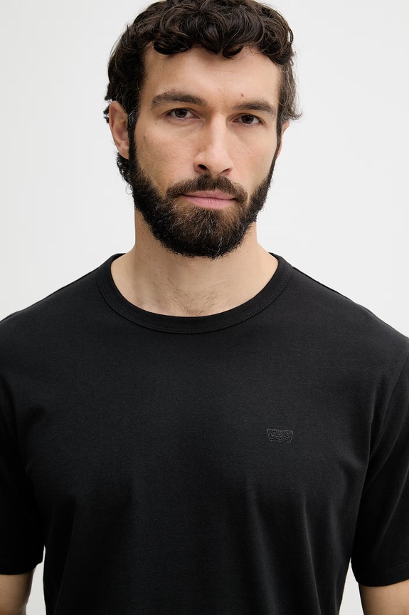 Levi's T-shirt męski bawełniany LEVIS ORIGINAL TEE czarny 005GX