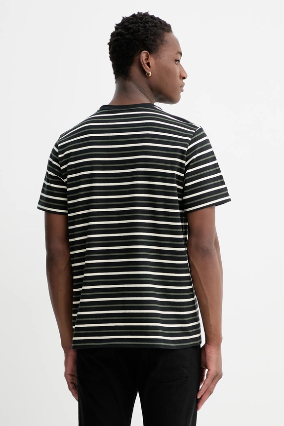 Oblečenie Bavlnené tričko Levi's SS ORIGINAL HM TEE 56605.0303 čierna