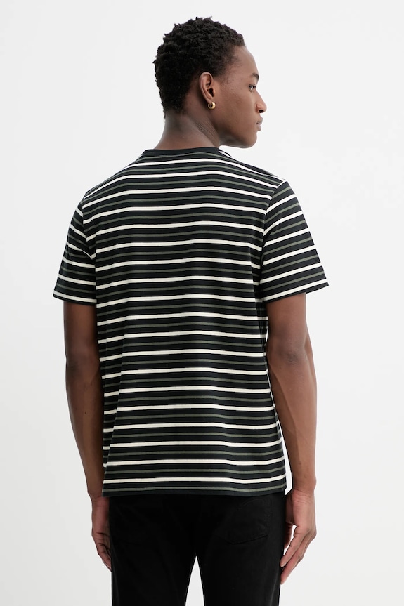 Oblečenie Bavlnené tričko Levi's SS ORIGINAL HM TEE 56605.0303 čierna