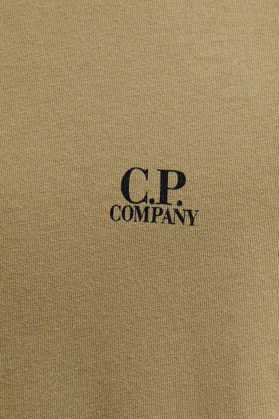 C.P. Company cotton t-shirt green 20CMTS725A005100W