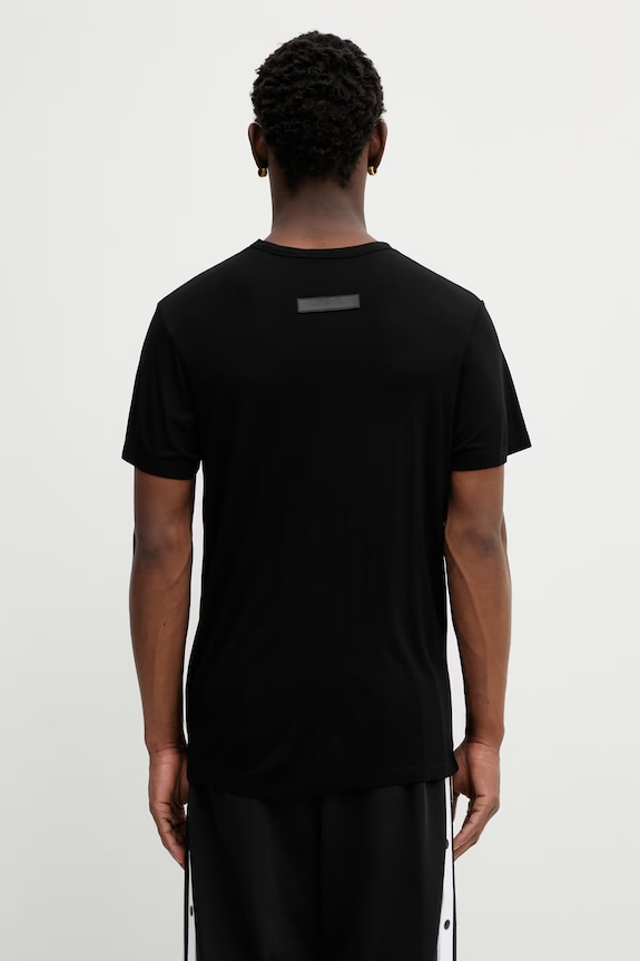 Одяг Футболка Heliot Emil SS26PRE.M.09.158.BLK01 чорний